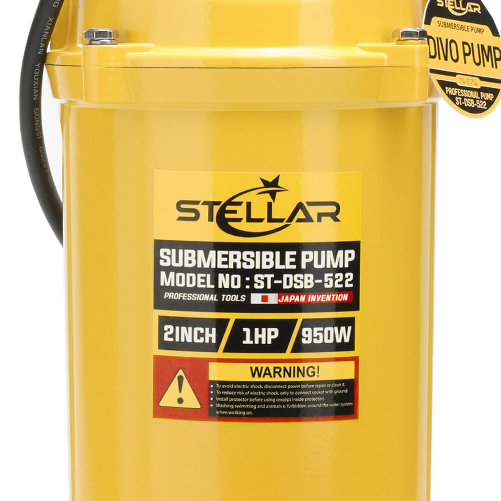 ปั๊มจุ่ม STELLAR รุ่น ST-DSB-522 ขนาด 2 นิ้ว 1HP 950W